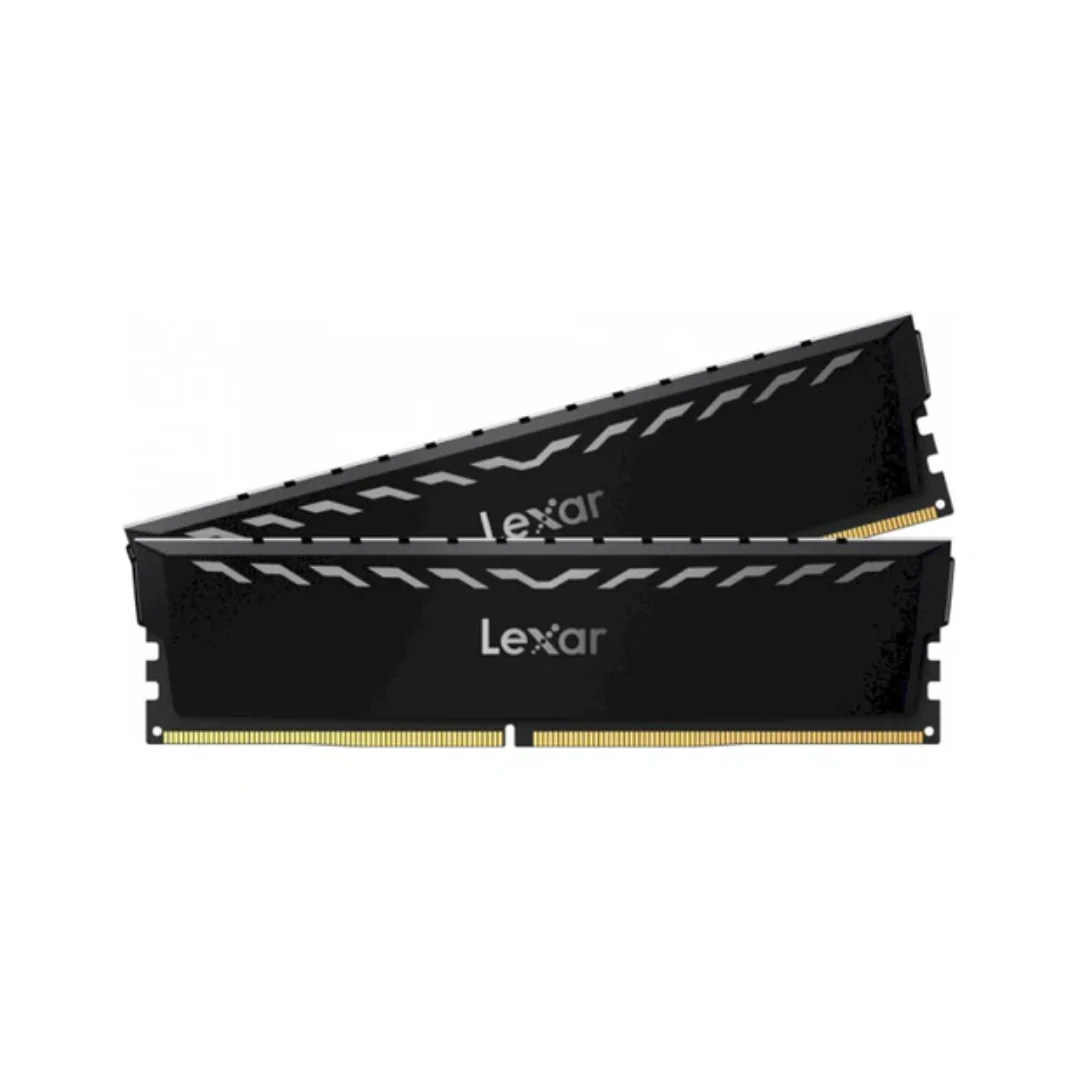 Lexar Thor 16GB 2x8GB DDR4 3600MHz Black CL18 Intel XMP 2.0 Gaming Desktop Memory LD4U08G36C18LG-RGD - Image 2