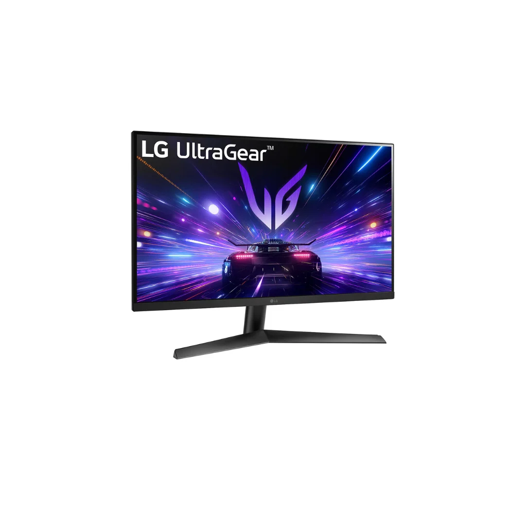LG 27GS60F-B 27" ULTRAGEAR IPS 180Hz FHD 1920x1080 1ms G-Sync Compatible, FreeSync Monitor HDMI | DP - Image 2