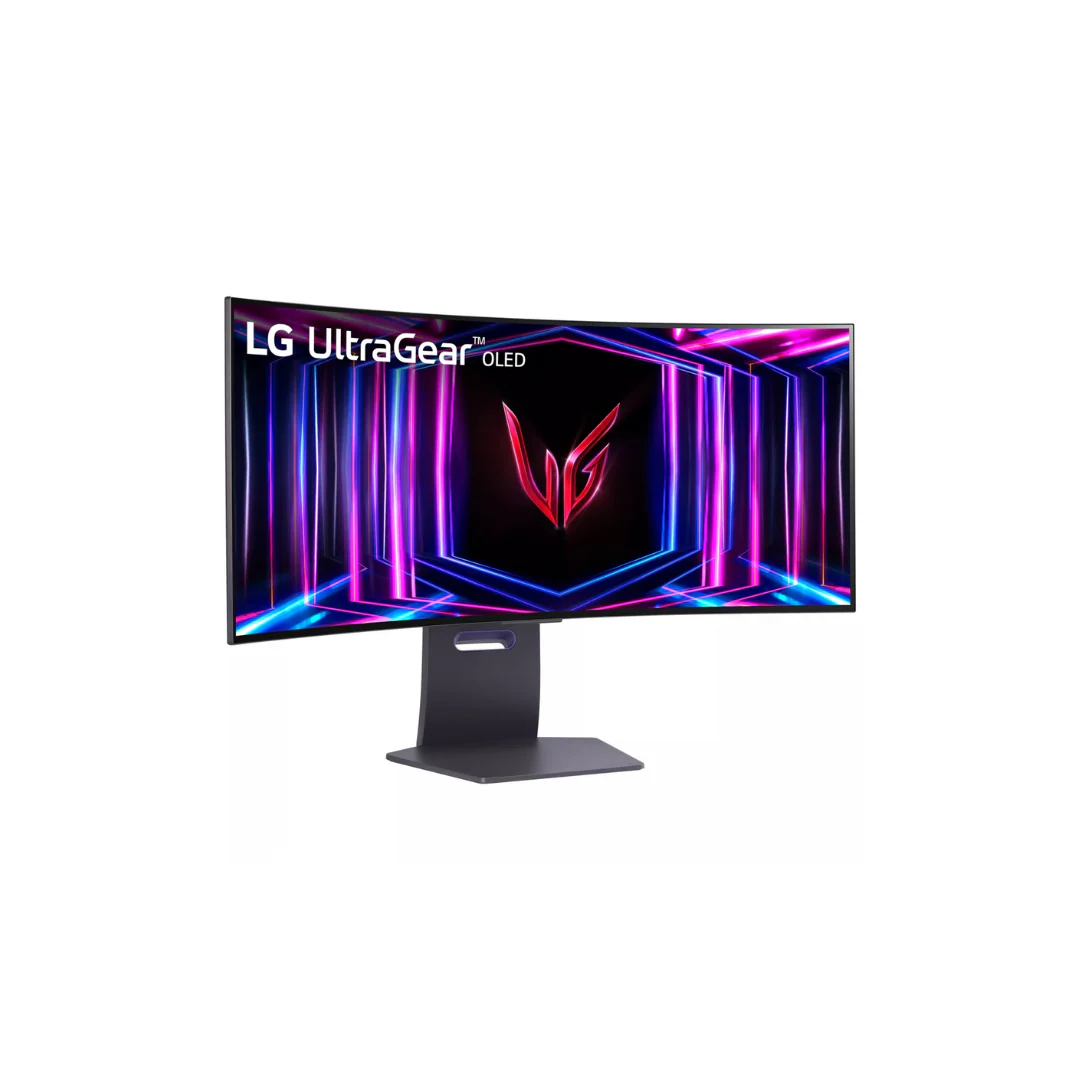 LG 34GS95QE-B UltraGear OLED 34" WQHD (3440x1440) 240Hz 0.03ms GTG G-Sync Compatible 800R Curved Gaming Monitor - Image 2