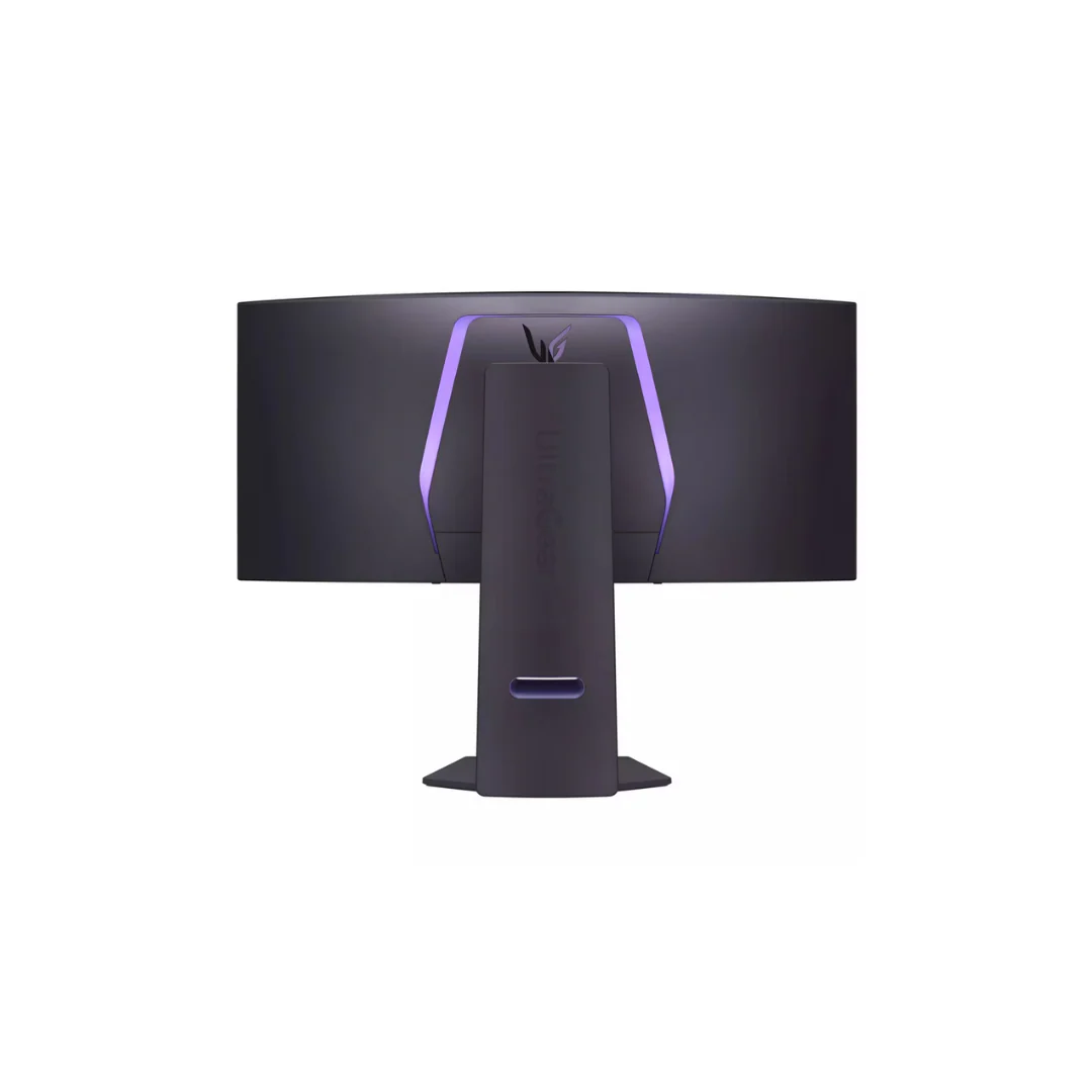 LG 34GS95QE-B UltraGear OLED 34" WQHD (3440x1440) 240Hz 0.03ms GTG G-Sync Compatible 800R Curved Gaming Monitor - Image 3