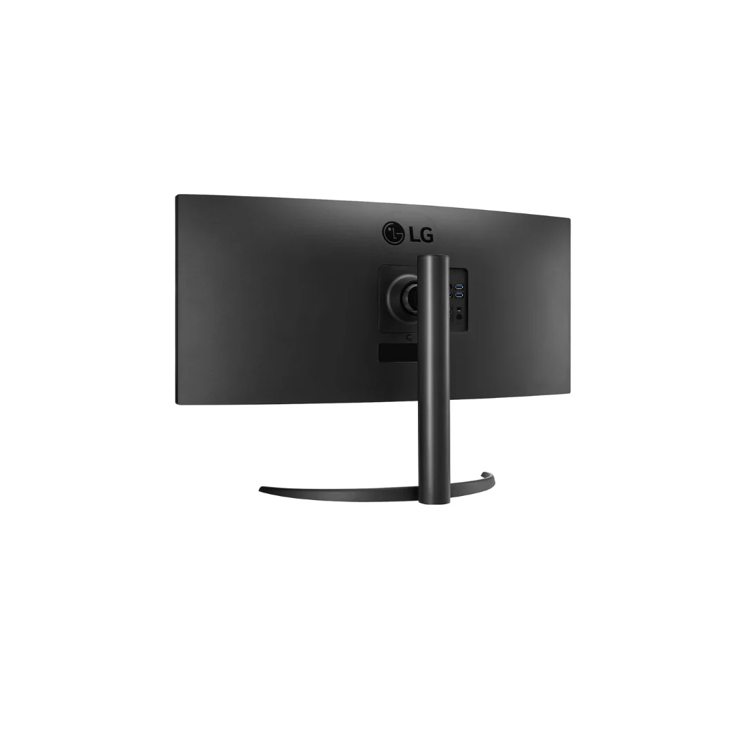 LG 34WR55QK-B 34" Ultrawide VA 100Hz WQHD (3440x1440) 5ms GTG Curved Monitor w/ USB Type-C - Image 3