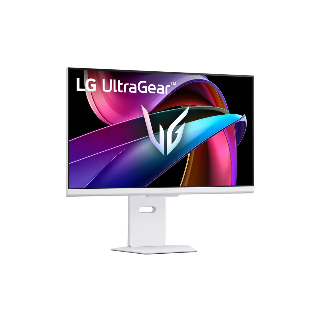 LG UltraGear 32G810SA-W 32" Ultragear 144Hz 4K UHD 3840x2160 1ms GTG G-Sync DisplayHDR 400 With Tilt/Height/Swivel/Pivot + Speaker And Webos 24 With LG AI Smart Gaming Monitor - Image 3
