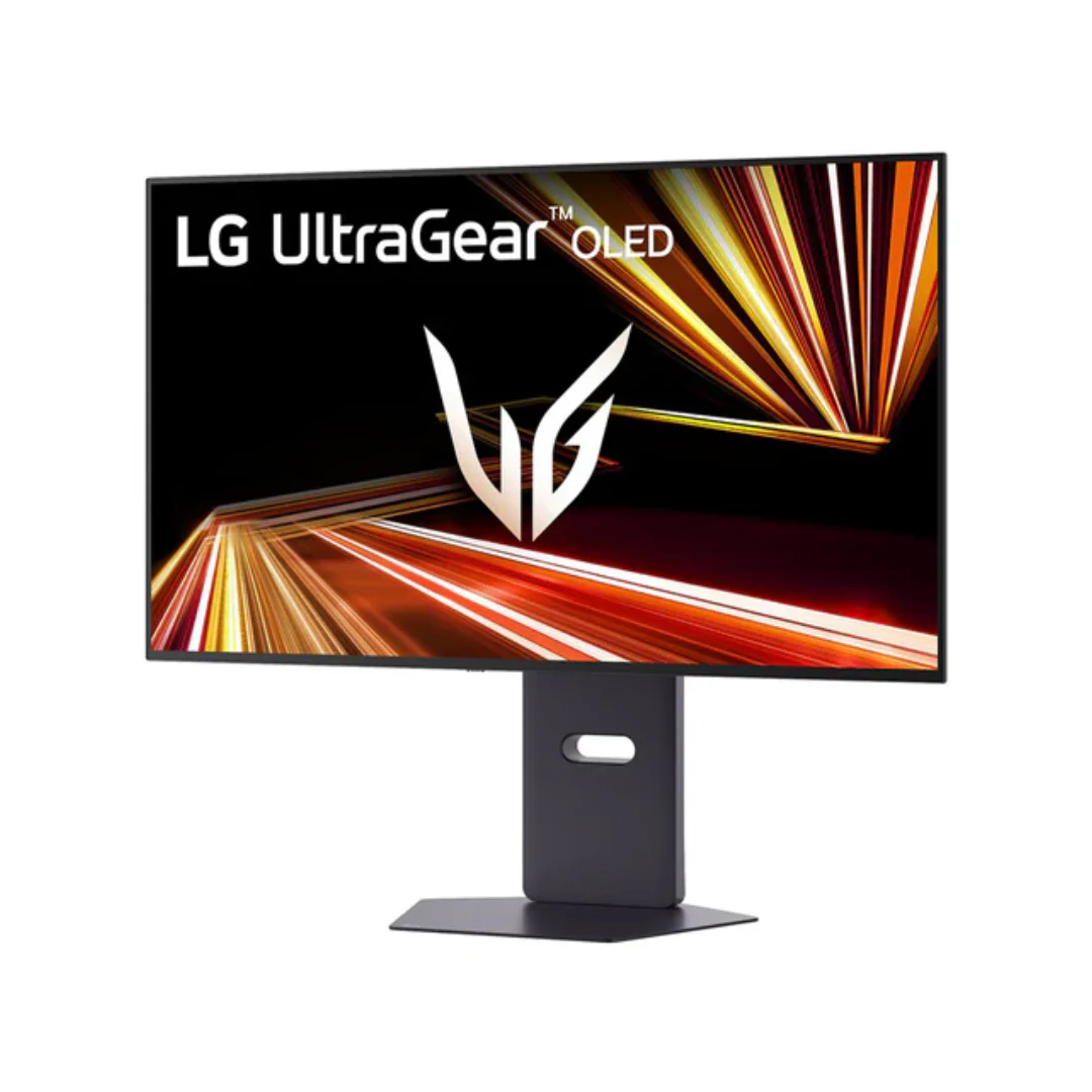 LG UltraGear 32GX850A-B 32" 4K UHD OLED (3840x2160) Dual Mode (UHD 165Hz / FHD 330Hz) 0.03ms GtG Gaming Monitor with Tilt, Height, Swivel & Pivot Adjustment - Image 3