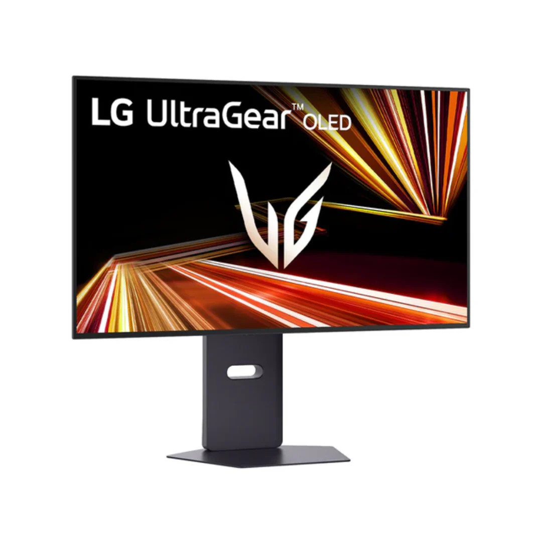 LG UltraGear 32GX850A-B 32" 4K UHD OLED (3840x2160) Dual Mode (UHD 165Hz / FHD 330Hz) 0.03ms GtG Gaming Monitor with Tilt, Height, Swivel & Pivot Adjustment - Image 4