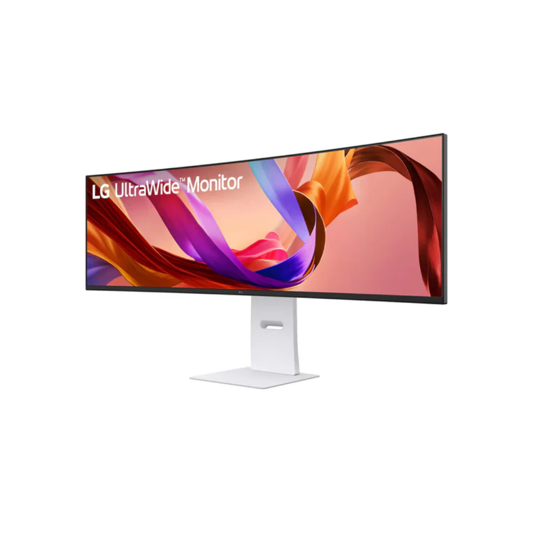 LG Ultrawide 49U950A-W 49" Curved IPS 144Hz DUAL QHD 5120x1440 5ms GtG at Faster Nano Display Monitor With Tilt, Height, Swivel & Pivot Adjustment - Image 3