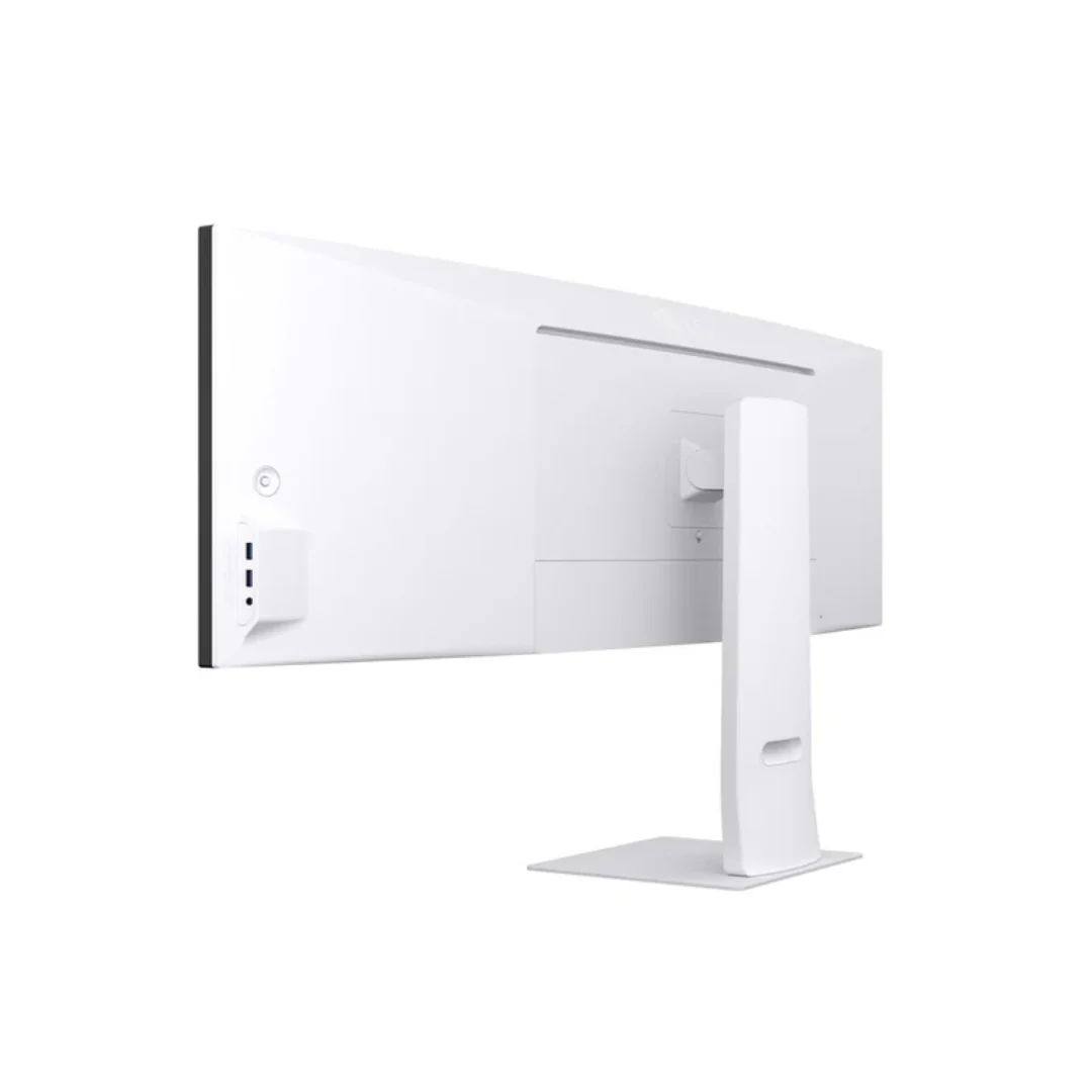 LG Ultrawide 49U950A-W 49" Curved IPS 144Hz DUAL QHD 5120x1440 5ms GtG at Faster Nano Display Monitor With Tilt, Height, Swivel & Pivot Adjustment - Image 4