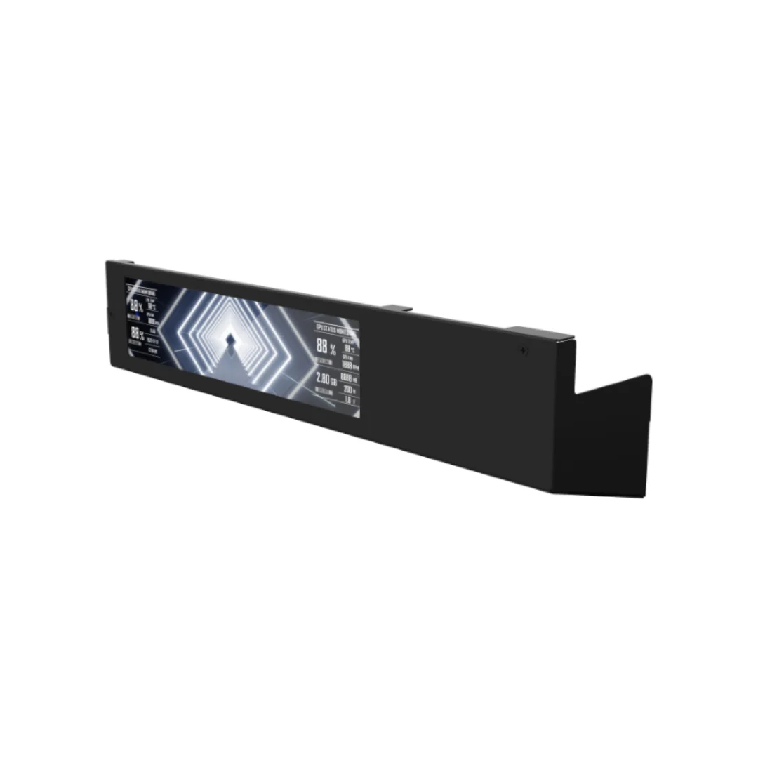 Lian Li 9.2" O11 VISION-M 9.2 LCD Screen G89.SM092VMX.00 (Black | White) - Image 2