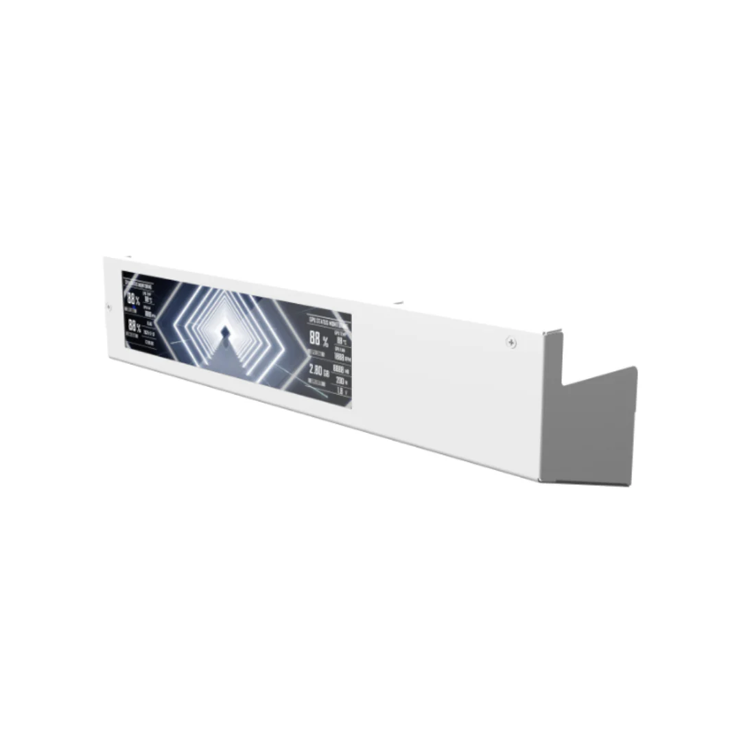 Lian Li 9.2" O11 VISION-M 9.2 LCD Screen G89.SM092VMX.00 (Black | White) - Image 3