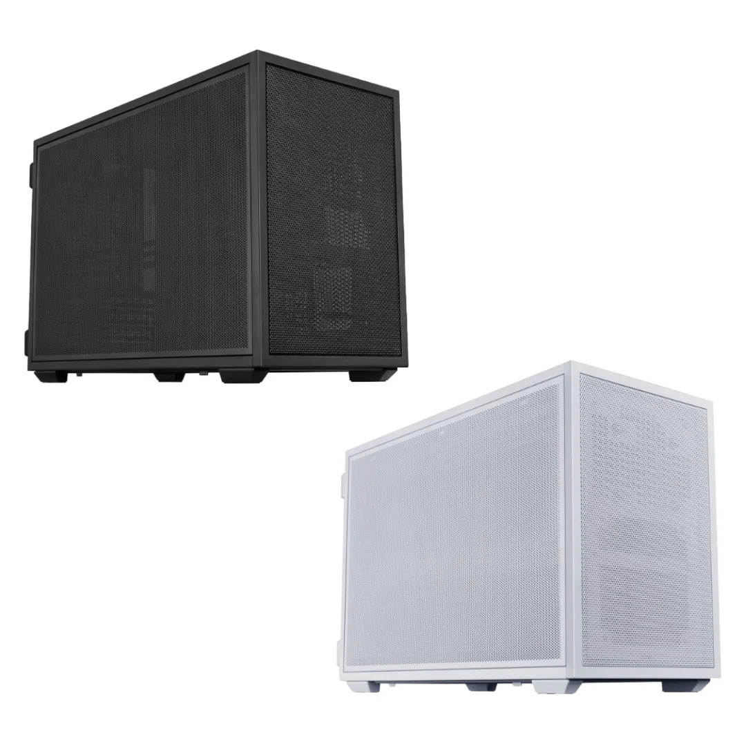 Lian Li  DAN B4 mATX Case G99.B4X.00 ( Black | White ) - Image 3