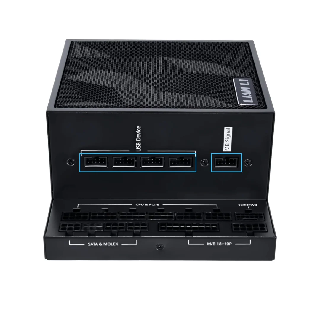 Lian Li EDGE 1300 Platinum 1300W ATX3.1 Power Supply EG1300