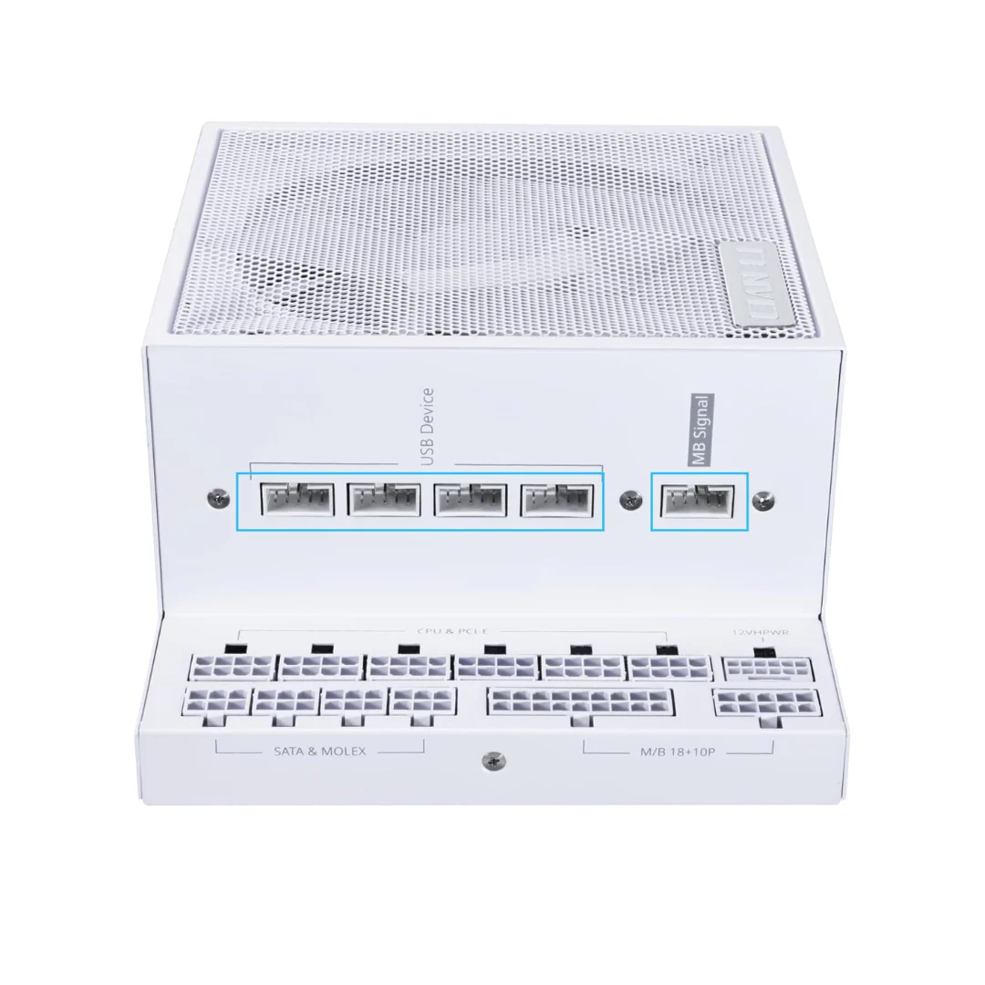 Lian Li EDGE 1300 Platinum 1300W ATX3.1 Power Supply EG1300 - Image 2