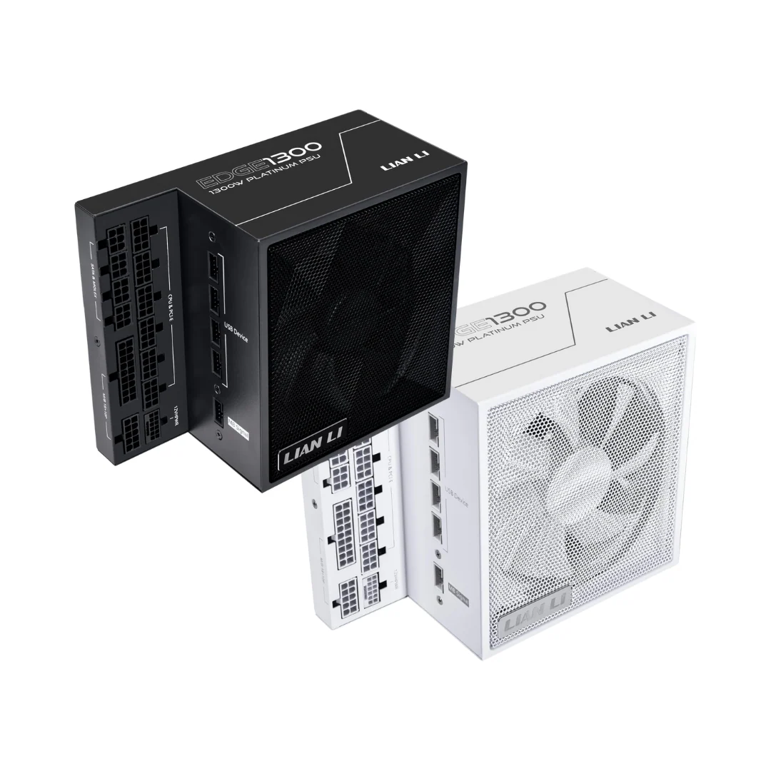 Lian Li EDGE 1300 Platinum 1300W ATX3.1 Power Supply EG1300 - Image 3