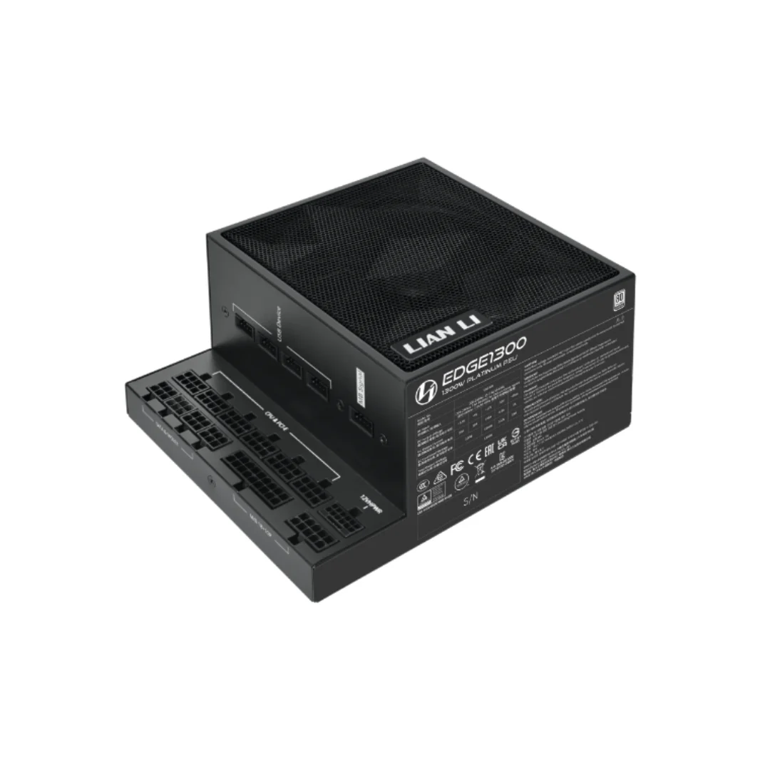 Lian Li Edge EG0750G 750W 80+ GOLD ATX3.1 PCIe5.1 L-shape for dual chamber Full Modular Power Supply G9P.EG0750G.B000 - Image 2