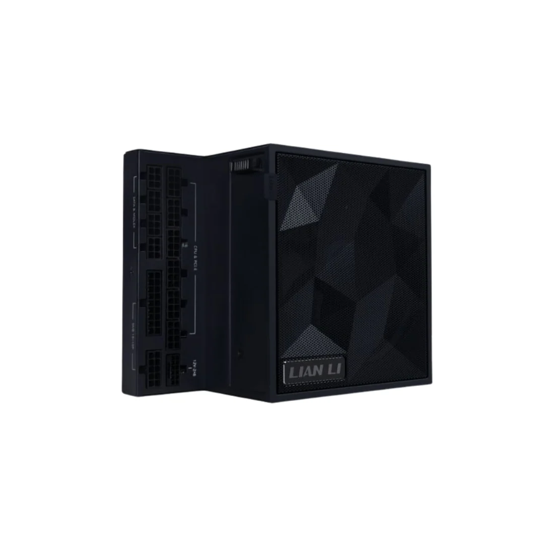 Lian Li Edge EG1000G 1000W 80+ Gold ATX3.1 PCIe5.1, L-shape for dual chamber Full Modular Power Supply ( G9P.EG1000G.WH00/G9P.EG1000G.BH00 ) - Image 2