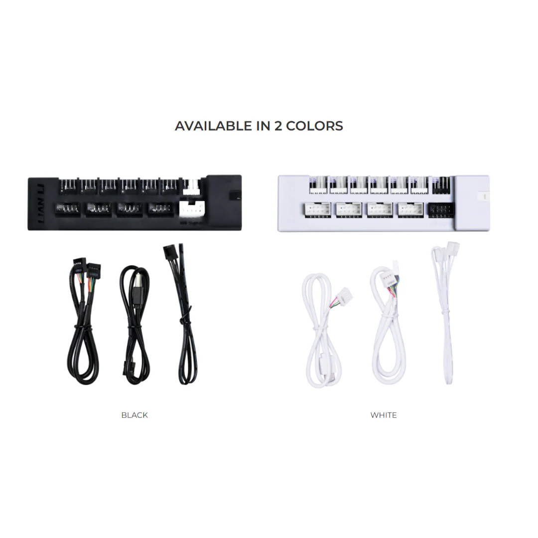 Lian Li Edge PSU Hub ( Black G8P.EG-HUB01B.00 | White G8P.EG-HUB01W.00 ) - Image 4