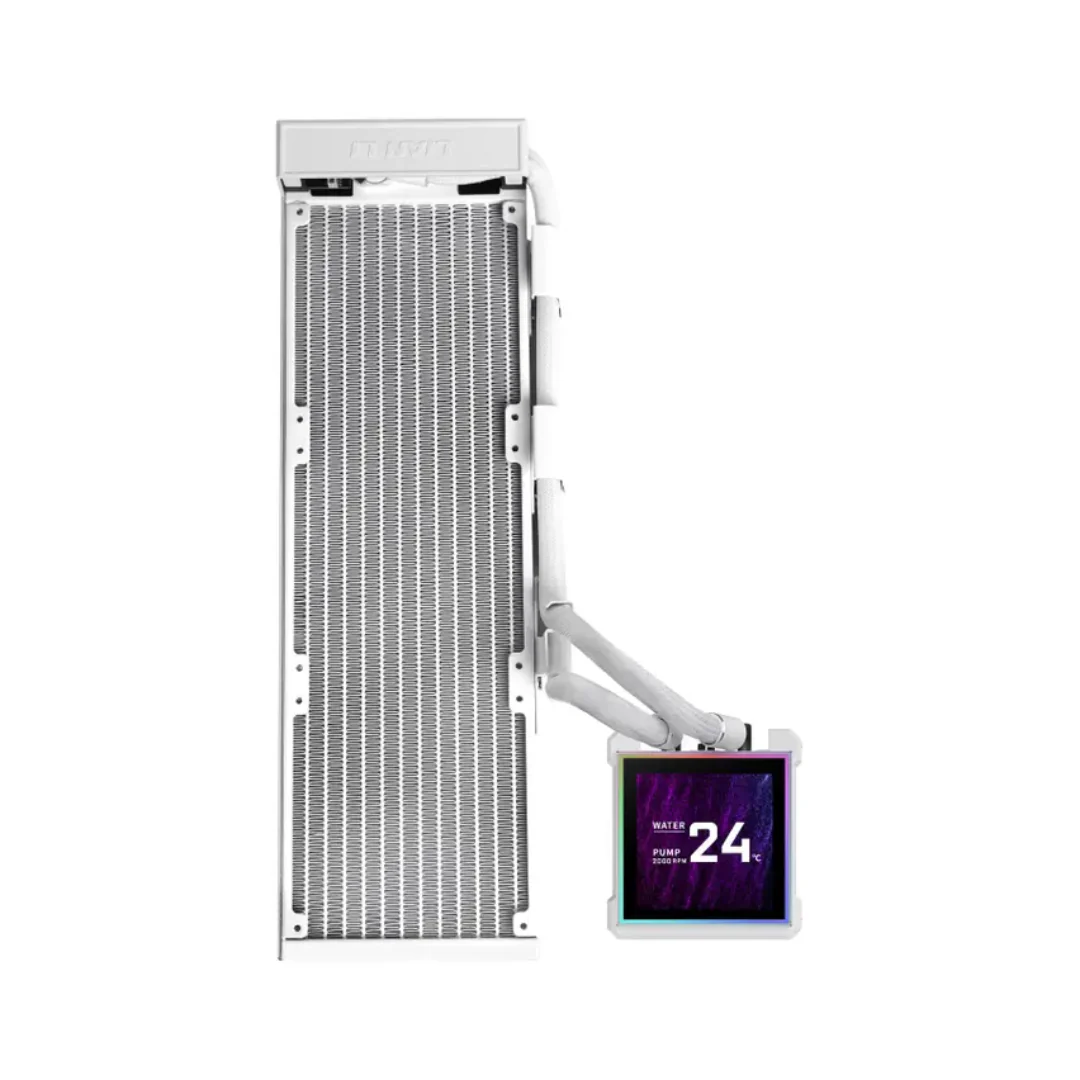 Lian Li HydroShift II LCD-S 360N 360mm AIO LC Cooler LCD Display Non-Fan ( Black G89.GHS2LCDS36NB.00 | White G89.GHS2LCDS36NW.00 ) - Image 2