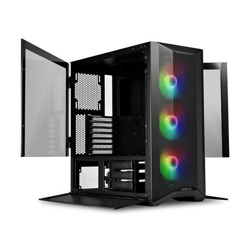 Lian Li Lancool II MESH C RGB Black ATX 3x120mm Chassis