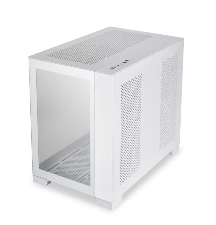 Lian Li O11 Dynamic MINI Dual-Chamber ITX Case (Black | White | Snow) - Image 4