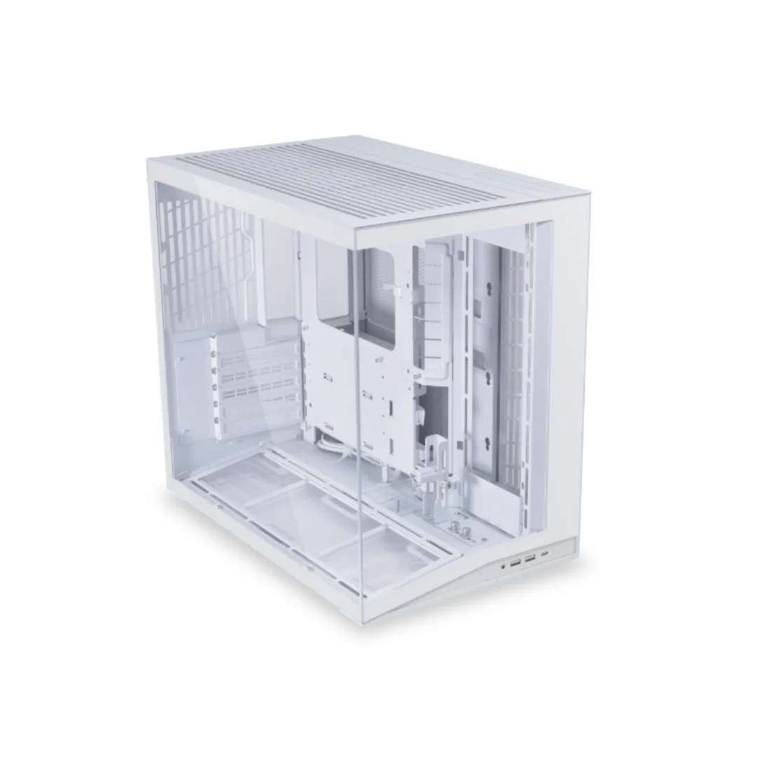 Lian Li O11 Dynamic Mini V2 Flow ATX / Micro-ATX / Mini-ITX PC Case ( Black | White ) - Image 2