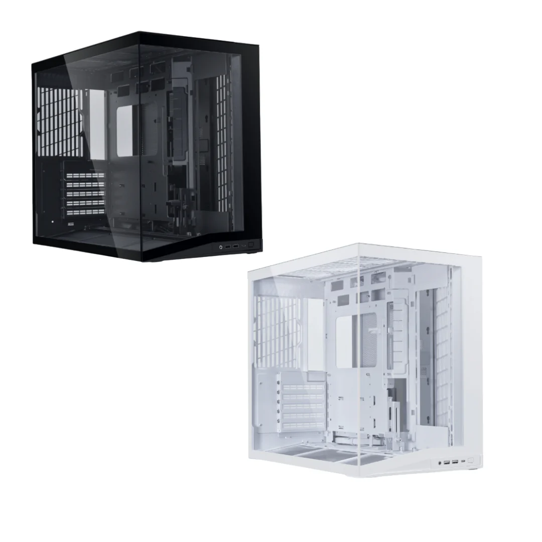 Lian Li O11 Dynamic Mini V2 Flow ATX / Micro-ATX / Mini-ITX PC Case ( Black | White ) - Image 3