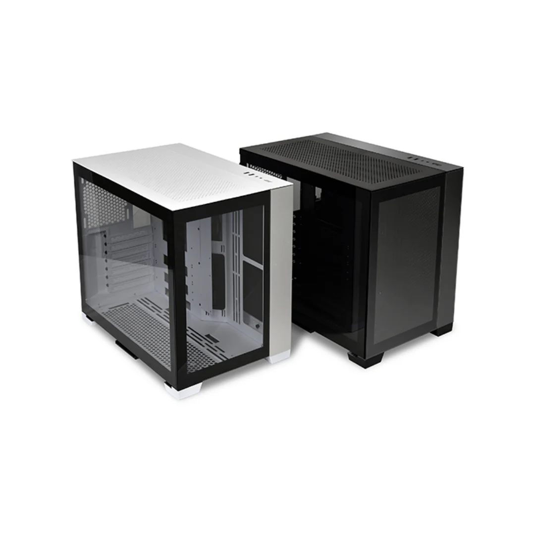 Lian Li O11 Dynamic Mini V2 Flow ATX / Micro-ATX / Mini-ITX PC Case ( Black | White ) - Image 4
