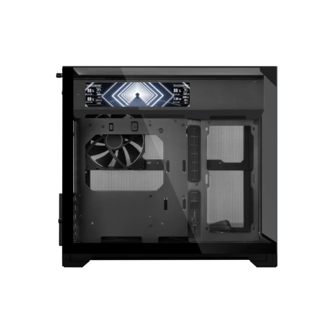 Lian Li O11 VISION-M Digital Case ( Black | White ) - Image 2