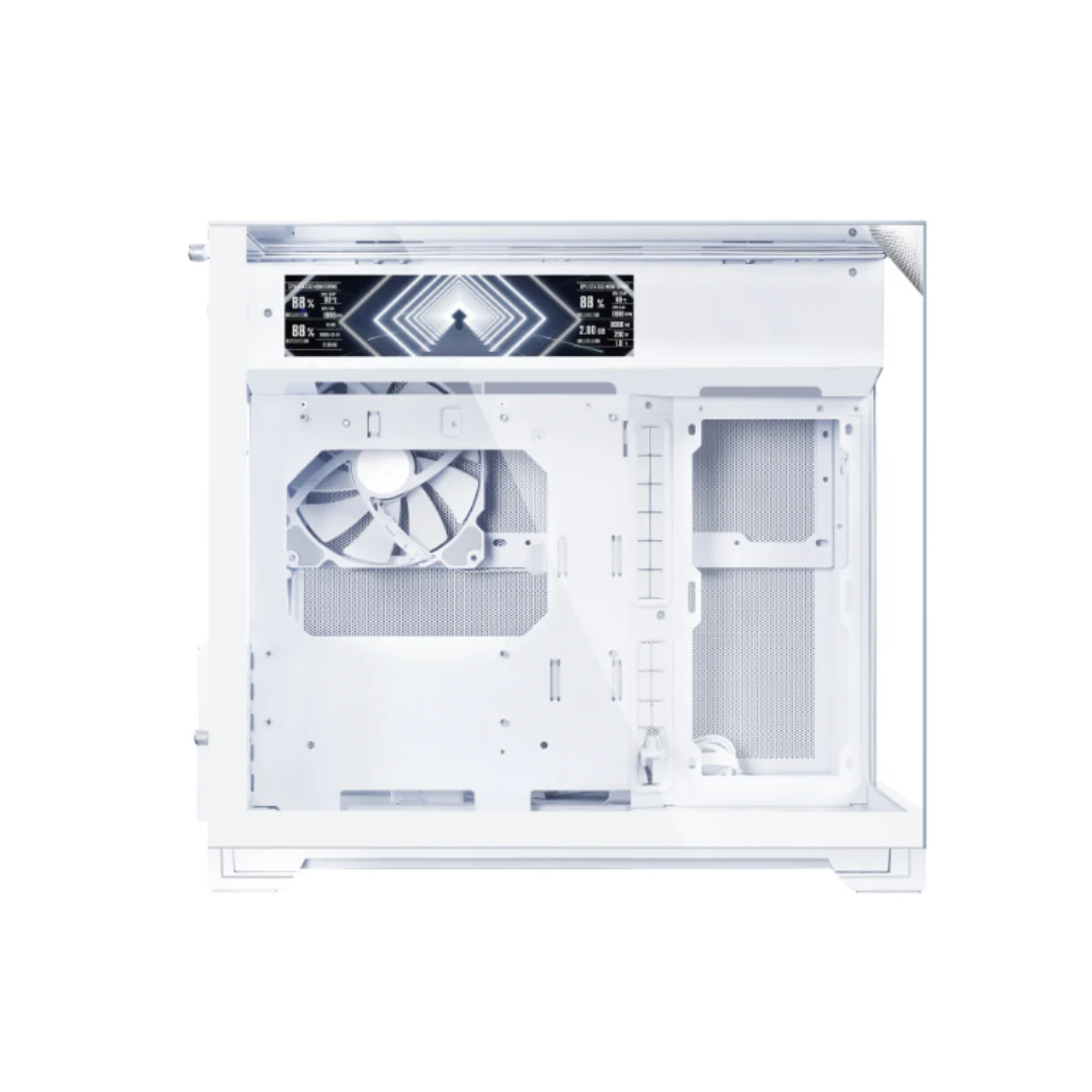 Lian Li O11 VISION-M Digital Case ( Black | White ) - Image 3