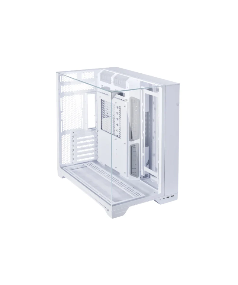 Lian Li O11 Vision White TG ATX Mid Tower Case O11VW ( Pre Order ) - Image 2
