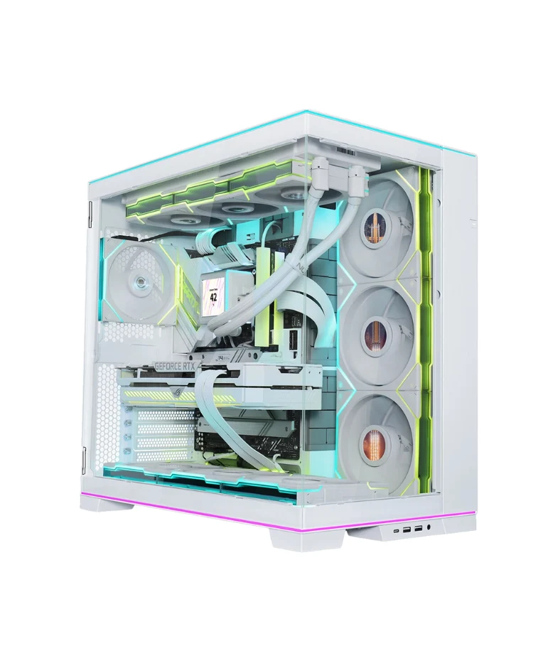 Lian Li O11D Dynamic Evo RGB White O11DERGBW Mid-Tower PC Case ( Pre Order ) - Image 3