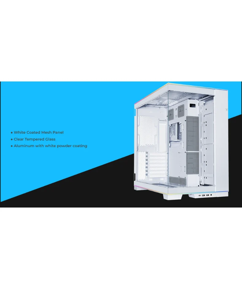 Lian Li O11D Dynamic Evo RGB White O11DERGBW Mid-Tower PC Case ( Pre Order ) - Image 4