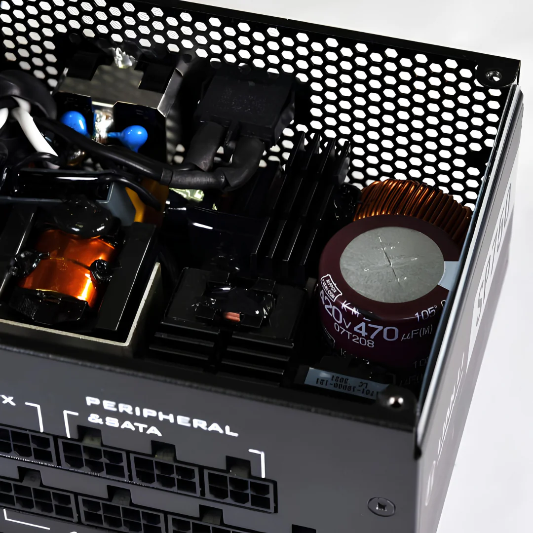 Lian Li SP750 V2 Gold 750W 80+ ATX 3.1 Performance SFX Form Factor Power Supply ( Black | White ) - Image 2