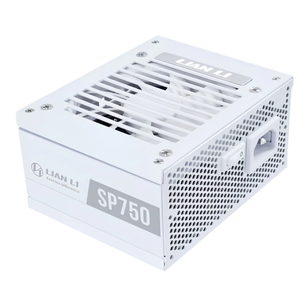 Lian Li SP750 V2 Gold 750W 80+ ATX 3.1 Performance SFX Form Factor Power Supply ( Black | White ) - Image 3
