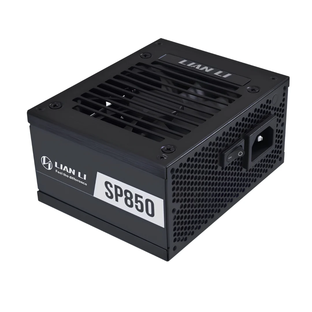 Lian Li SP850 V2 Gold 850W 80+ ATX 3.1 Performance SFX Form Factor Power Supply ( Black | White ) - Image 2