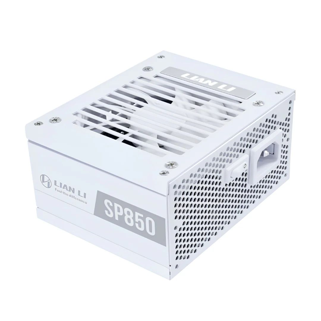 Lian Li SP850 V2 Gold 850W 80+ ATX 3.1 Performance SFX Form Factor Power Supply ( Black | White ) - Image 3