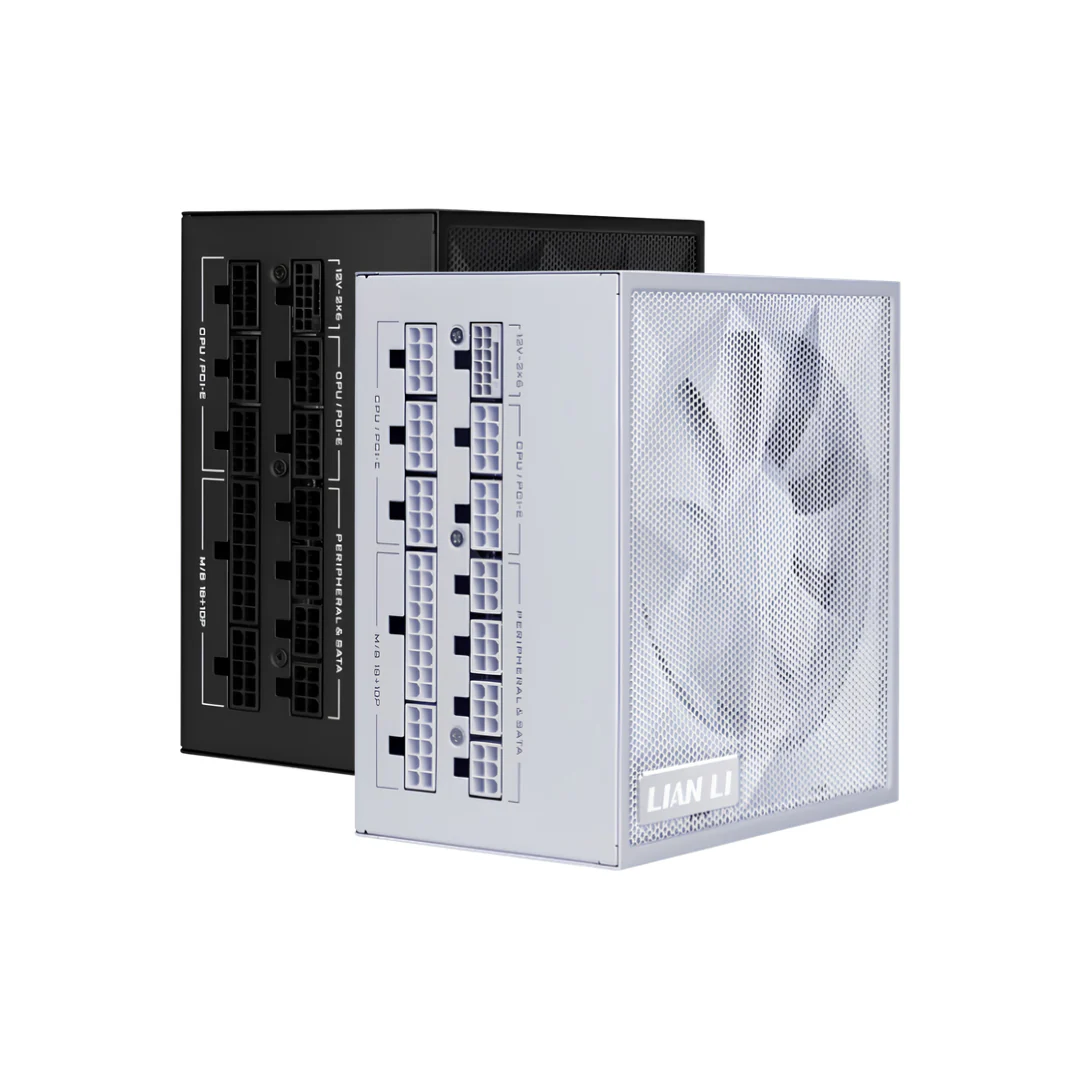 Lian Li SX1000P Platinum 1000w ATX3.1 PCIE5.1 Full Modular PSU ( Black | White )