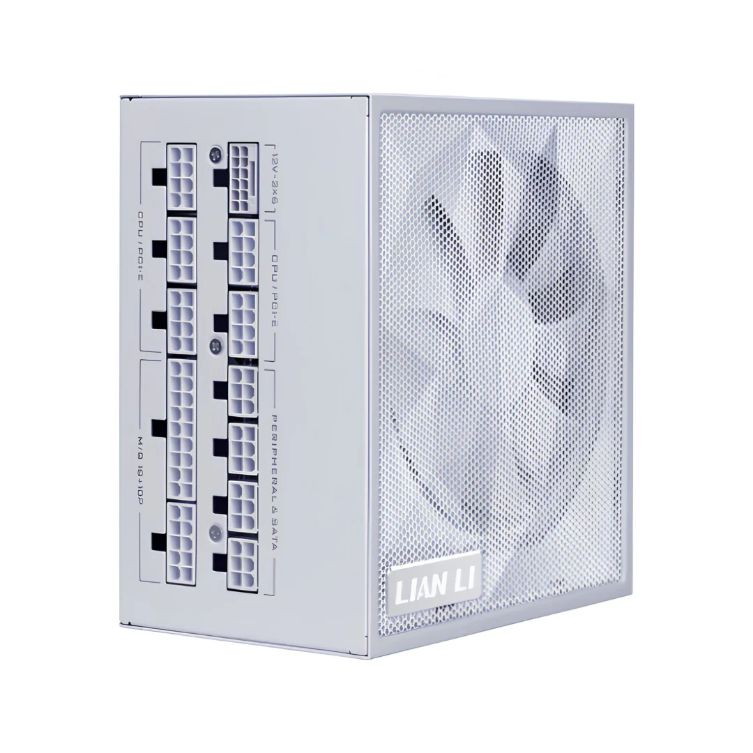 Lian Li  SX0850P Platinum 850w ATX3.1 PCIE5.1 Full Modular PSU ( Black | White ) - Image 5