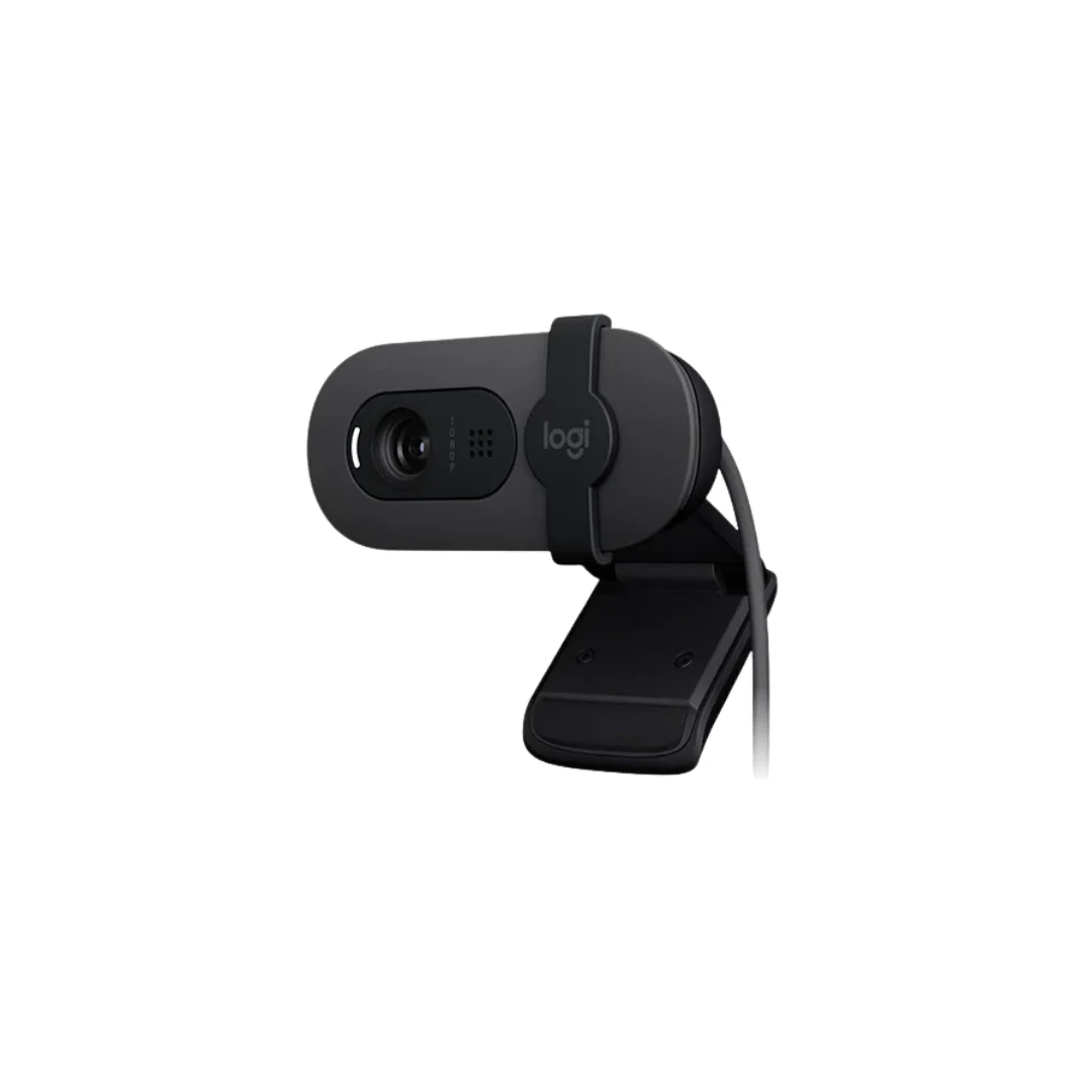 Logitech Brio 100 Full HD 1080P Web Cam ( Graphite | Rose ) - Image 2