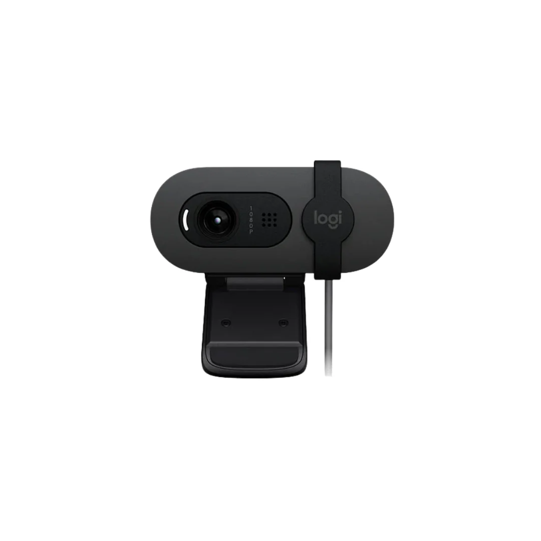 Logitech Brio 100 Full HD 1080P Web Cam ( Graphite | Rose ) - Image 3