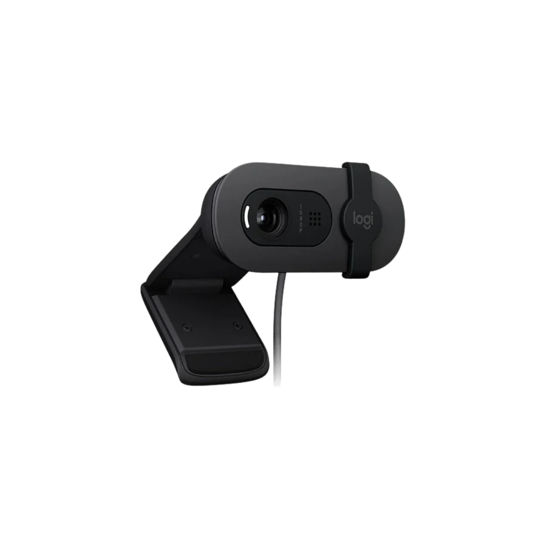 Logitech Brio 100 Full HD 1080P Web Cam ( Graphite | Rose ) - Image 4