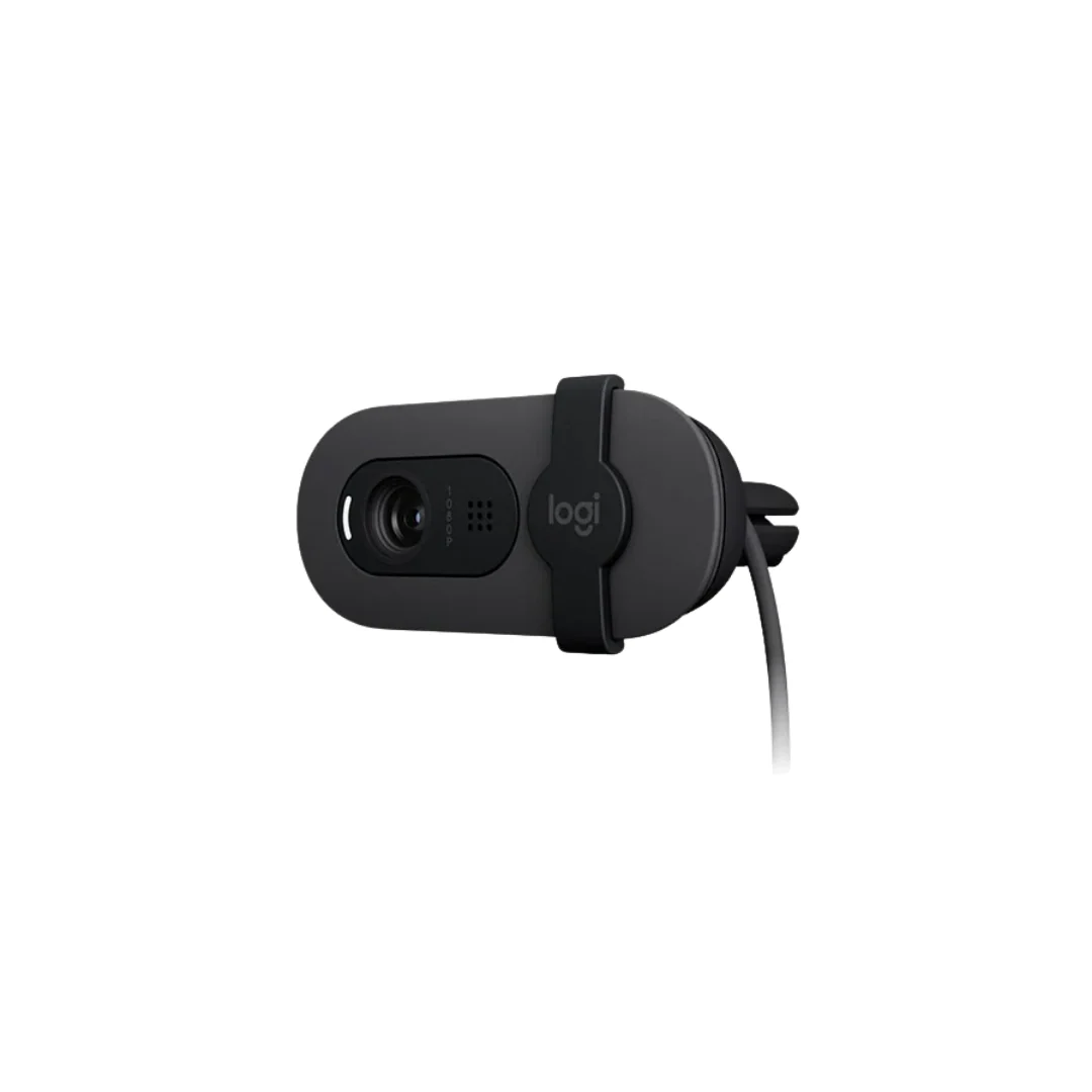 Logitech Brio 100 Full HD 1080P Web Cam ( Graphite | Rose ) - Image 5