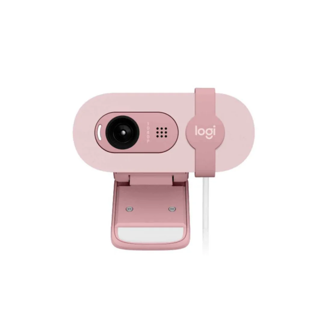 Logitech Brio 100 Full HD 1080P Web Cam ( Graphite | Rose ) - Image 6