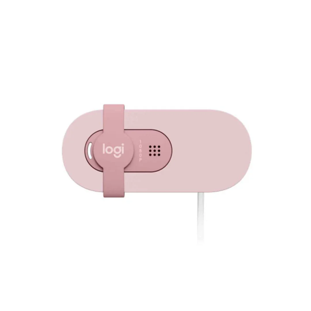Logitech Brio 100 Full HD 1080P Web Cam ( Graphite | Rose ) - Image 7