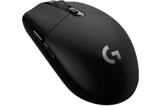 Logitech G304 Lightspeed Wireless Gaming Mouse ( Black | White )