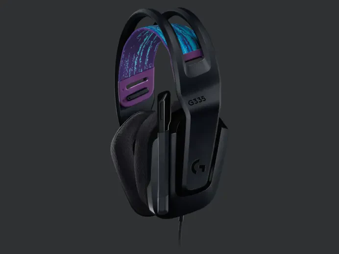 Logitech G335 Black Gaming Headset - Image 3