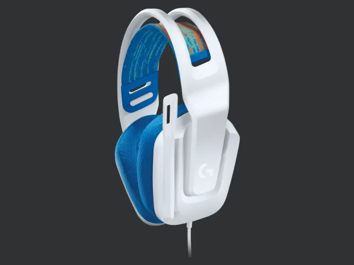 Logitech G335 White Gaming Headset - Image 3