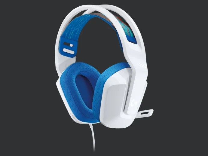 Logitech G335 White Gaming Headset - Image 4