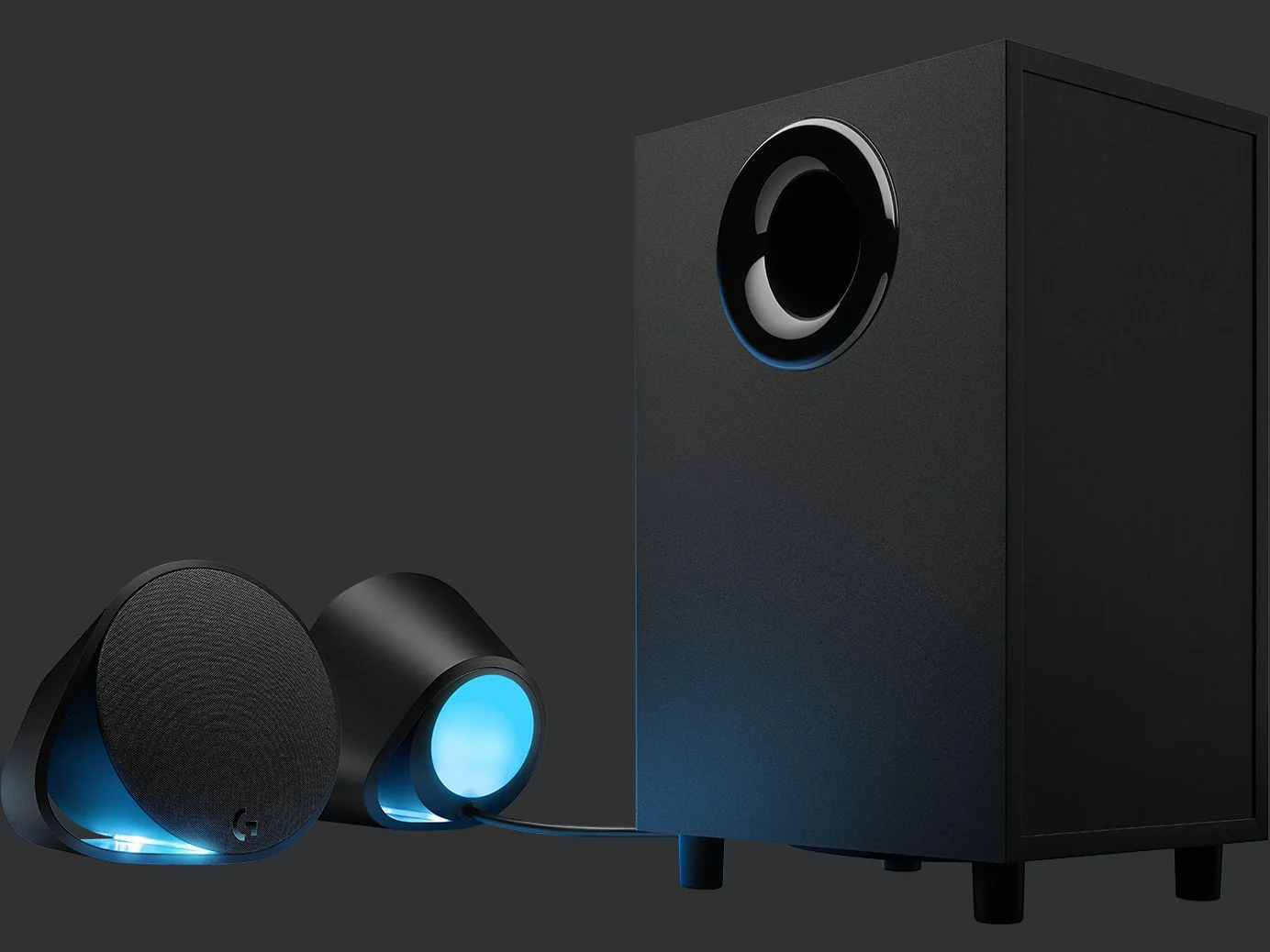 Logitech G560 Lightsync 2.1 Bluetooth Speaker 980-001304