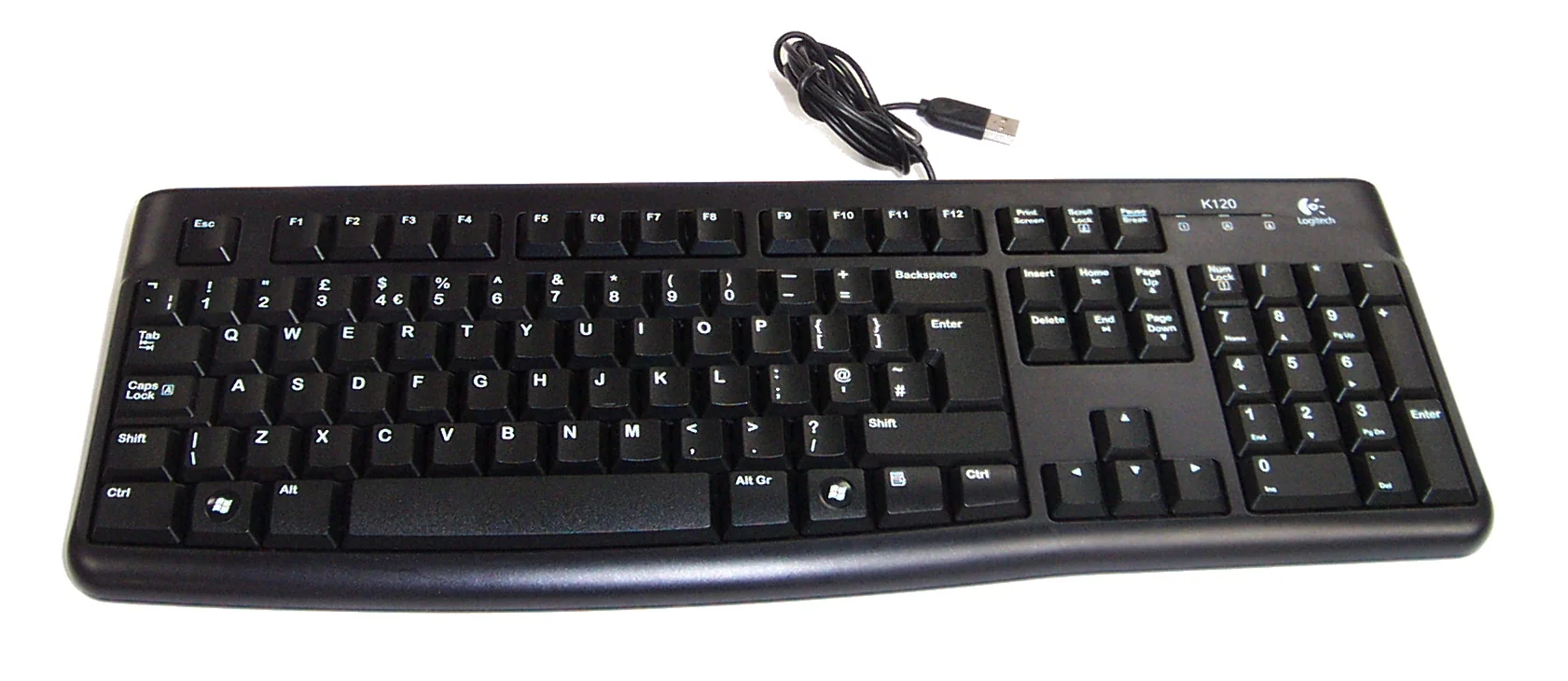 Logitech K120 USB Keyboard - Image 3