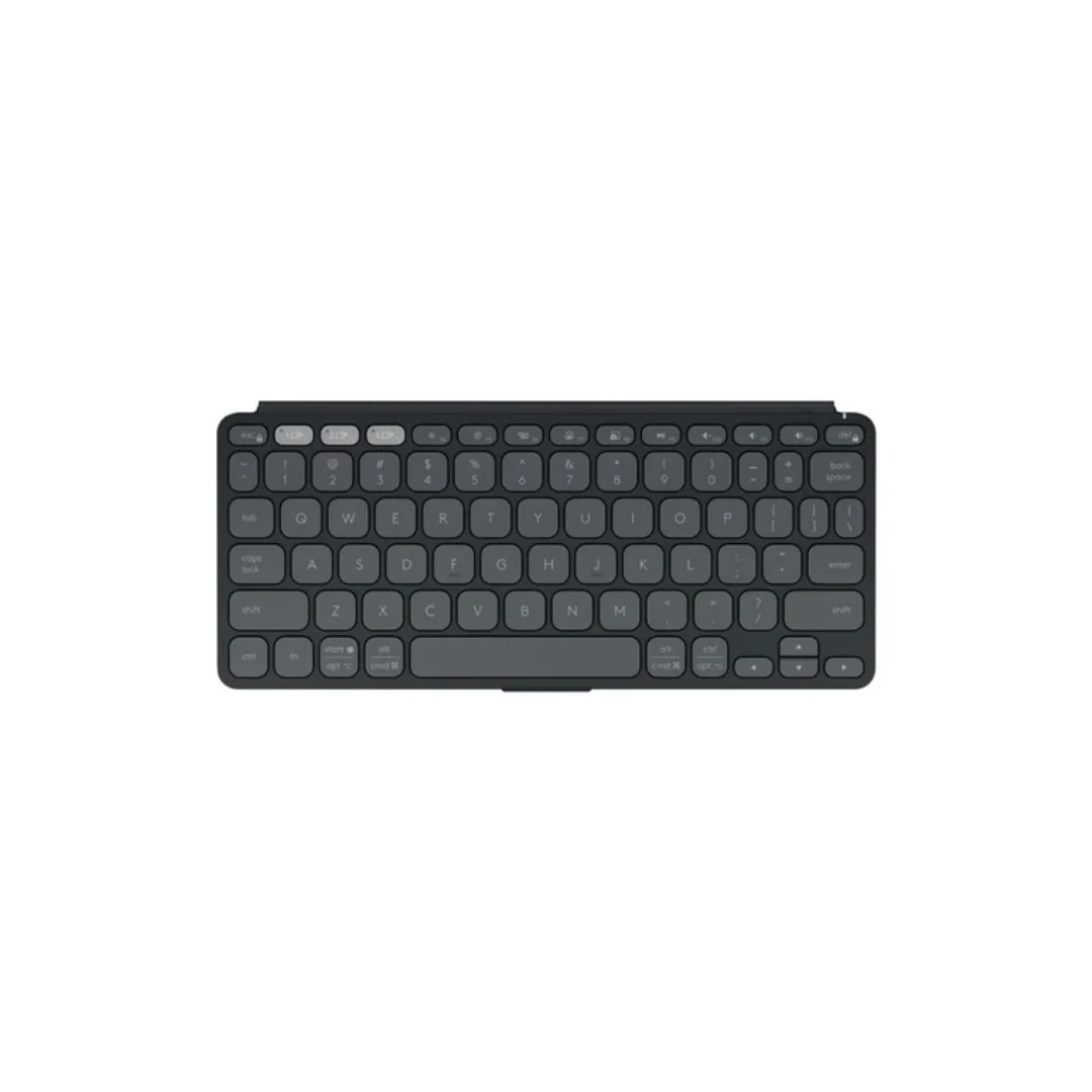 Logitech Keys-To-Go 2 Ultra Portable Wireless Keyboard With Cover (Graphite) - Image 3