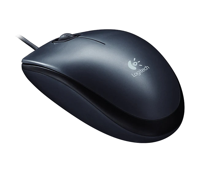 Logitech M100R Optical USB Wired Mouse